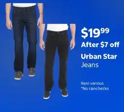 Costco Urban Star Jeans offer