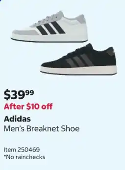 Costco Adidas Men's Breaknet Shoe offer