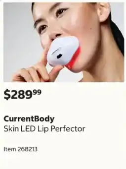Costco CurrentBody Skin LED Lip Perfector offer