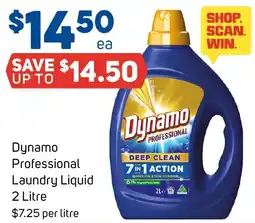 Foodland Dynamo Professional Laundry Liquid offer