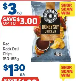 Foodland Red Rock Deli Chips offer