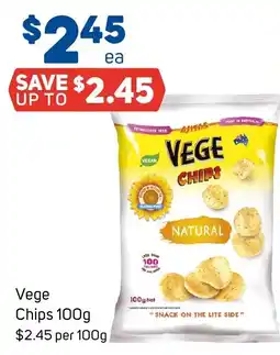 Foodland Vege Chips offer