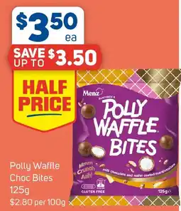 Foodland Polly Waffle Choc Bites offer