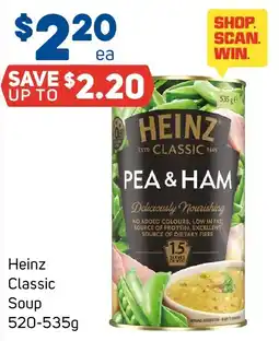 Foodland Heinz Classic Soup offer