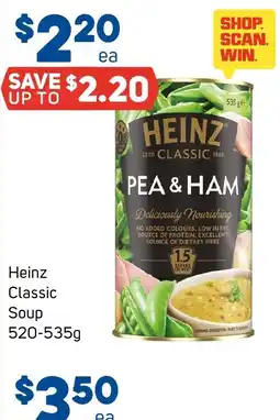Foodland Heinz Classic Soup offer