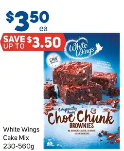 Foodland White Wings Cake Mix offer