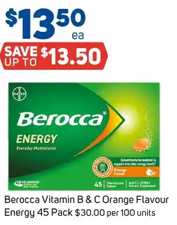 Foodland Berocca Energy offer
