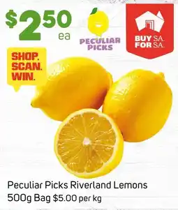 Foodland Peculiar Picks Riverland Lemons offer