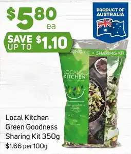Foodland Local Kitchen Green Goodness Sharing Kit offer