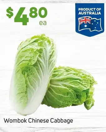 Foodland Wombok Chinese Cabbage offer