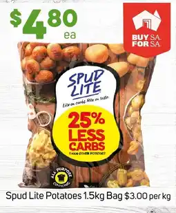 Foodland Spud Lite Potatoes offer