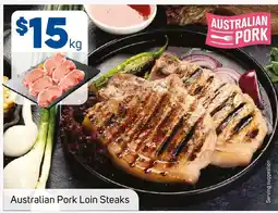 Foodland Australian Pork Loin Steaks offer