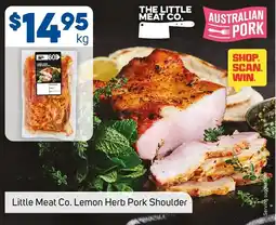 Foodland Little Meat Co. Lemon Herb Pork Shoulder offer