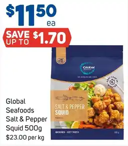 Foodland Global Seafoods Salt & Pepper Squid offer
