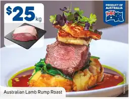 Foodland Australian Lamb Rump Roast offer