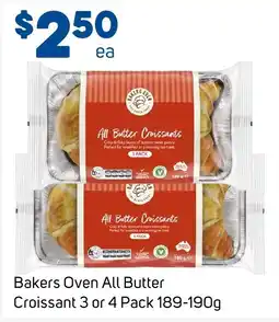 Foodland Bakers Oven All Butter Croissant offer