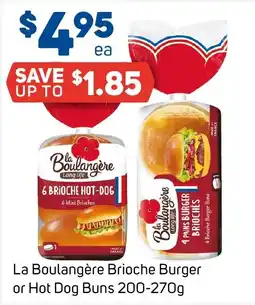 Foodland La Boulangerie Brioche Burger or Hot Dog Buns offer