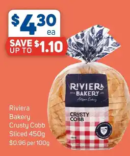 Foodland Riviera Bakery Crusty Cobb offer