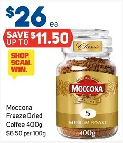 Foodland Moccona Freeze Dried Coffee offer