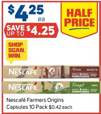 Nescafe Farmers Origins Capsules