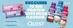 Foodland Quest Overload Bar offer