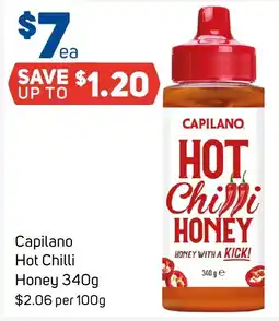 Foodland Capilano Hot Chilli Honey offer