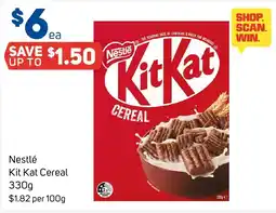 Foodland Nestlé Kit Kat Cereal offer