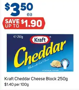 Foodland Kraft Cheddar Cheese Block offer