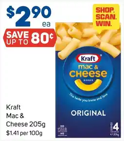 Foodland Kraft Mac & Cheese offer