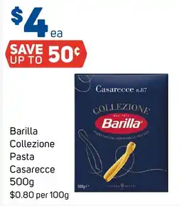 Foodland Barilla Collezione Pasta Casarecce offer