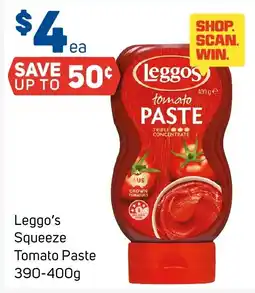 Foodland Leggo's Squeeze Tomato Paste offer