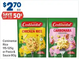 Foodland Continental Chicken Rice offer