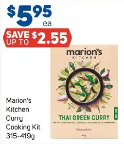 Foodland Marion's Kitchen Curry Cooking Kit offer