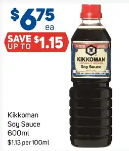 Foodland Kikkoman Soy Sauce offer