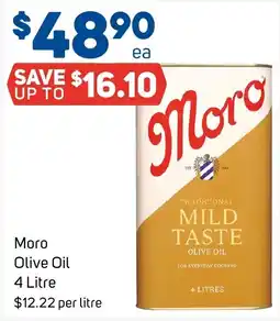 Foodland Moro Olive Oil offer