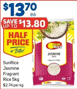 Foodland SunRice Jasmine Rice offer