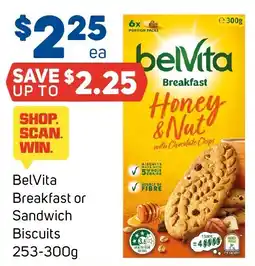 Foodland BelVita Breakfast Biscuits offer
