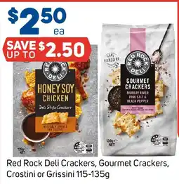 Foodland Red Rock Deli Crackers offer