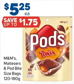 Foodland Pods Twix offer