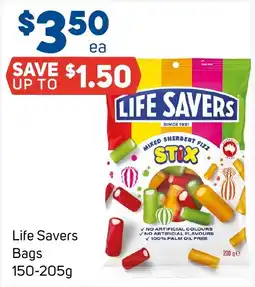 Foodland Life Savers Bags offer