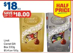 Foodland Lindt Cornet Gift Box offer