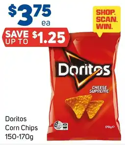 Foodland Doritos Corn Chips offer
