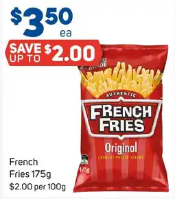 Foodland French Fries Original offer