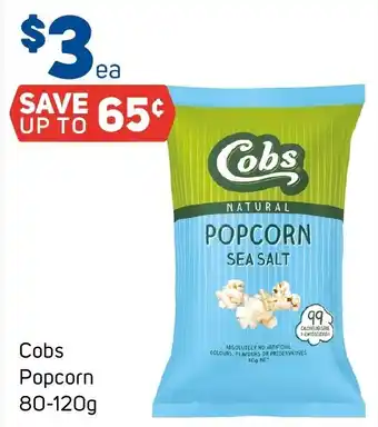 Foodland Cobs Popcorn offer