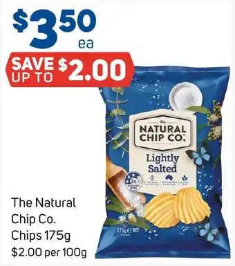 Foodland The Natural Chip Co. Chips offer