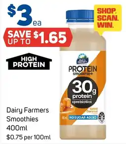 Foodland Dairy Farmers Smoothies offer