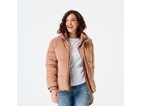 Kmart Double Zip Puffer Jacket offer