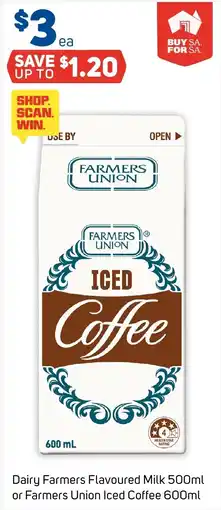 Foodland Farmers Union Iced Coffee offer