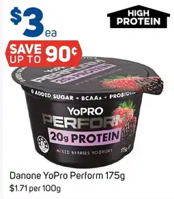 Foodland Danone YoPro Perform offer