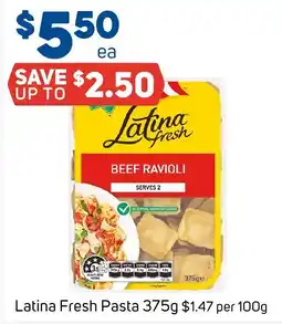 Foodland Latina Fresh Beef Ravioli offer